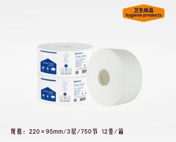 S313中心抽速溶衛(wèi)生紙750節(jié)